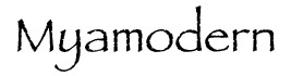 Myamodern